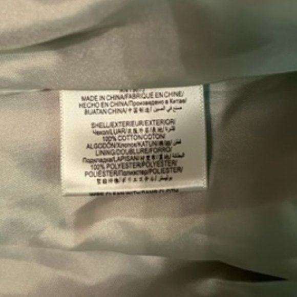 BCBGeneration Checkered Raincoat - Picture 6 of 9